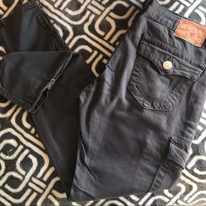 True Religion-Cargo Skinny Jeans